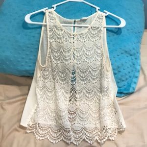 Lace shirt for summer